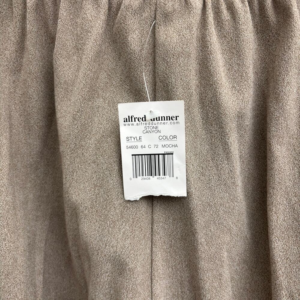 NWT Alfred Dunner Laser Cut Button Down Long Sleeve Shacket & Pant Set Size 22w - Picture 10 of 13